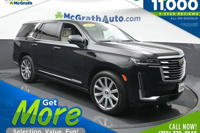 2021 Cadillac Escalade Premium Luxury Platinum photo 1