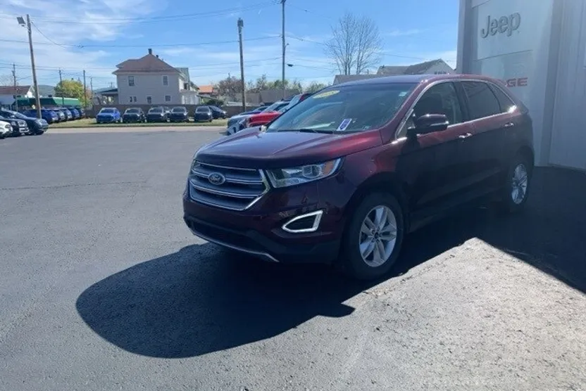2018 Ford Edge SEL photo 1