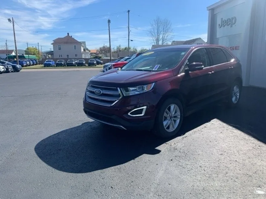 2018 Ford Edge SEL photo 1