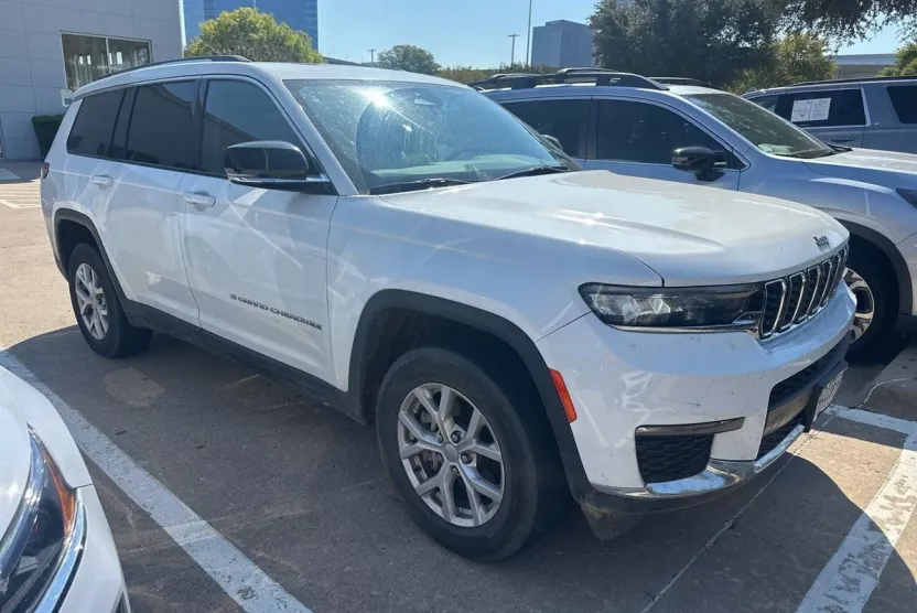 2021 Jeep Grand Cherokee Limited photo 1