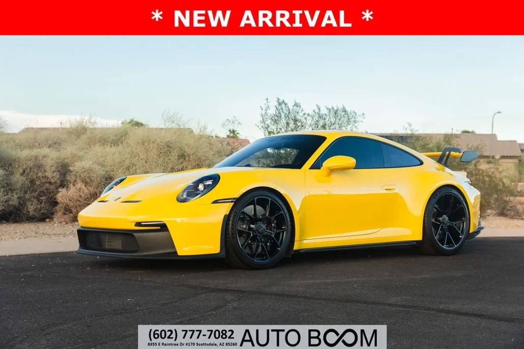 2022 Porsche 911 GT3 photo 1