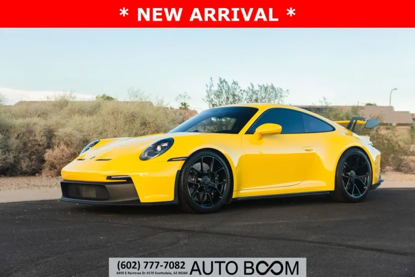 2022 Porsche 911 GT3 photo 1