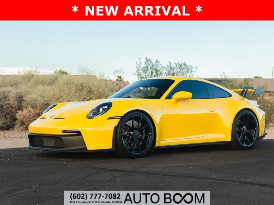2022 Porsche 911 GT3 photo 1