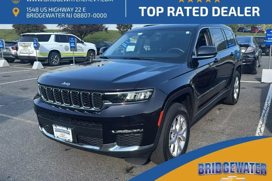 2022 Jeep Grand Cherokee Limited photo 1