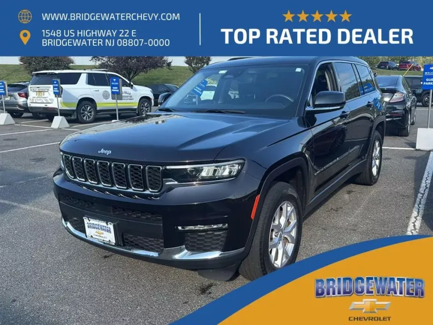 2022 Jeep Grand Cherokee Limited photo 1