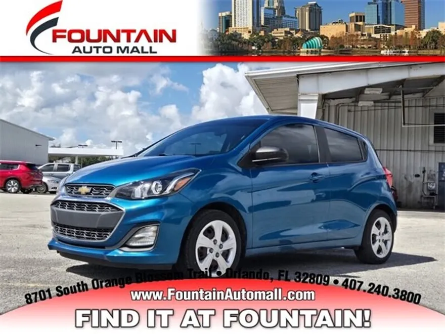 2019 Chevrolet Spark LS photo 1