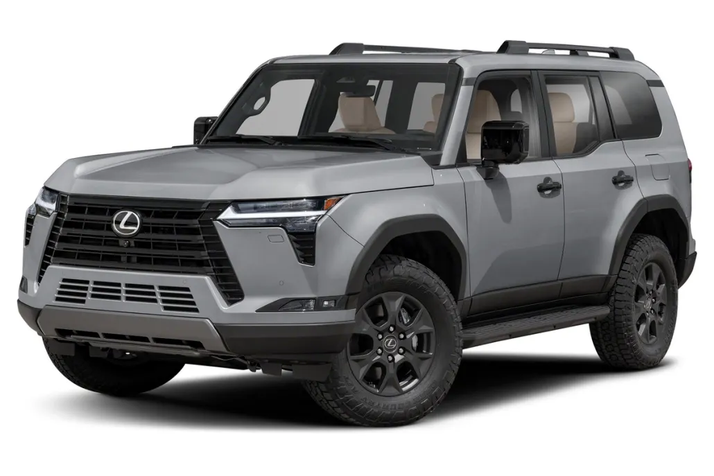 2025 Lexus GX 550 Overtrail photo 1