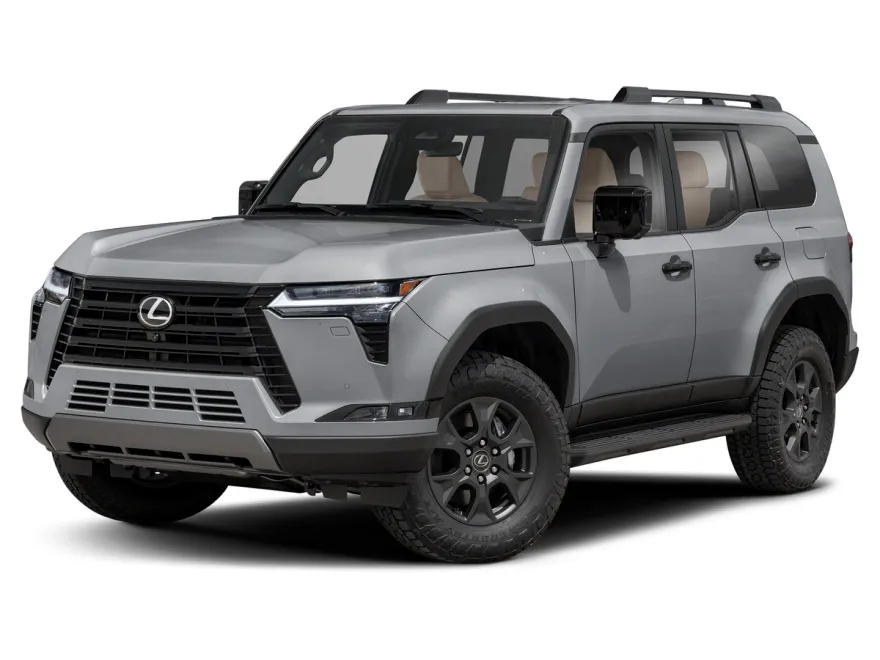 2025 Lexus GX 550 Overtrail photo 1