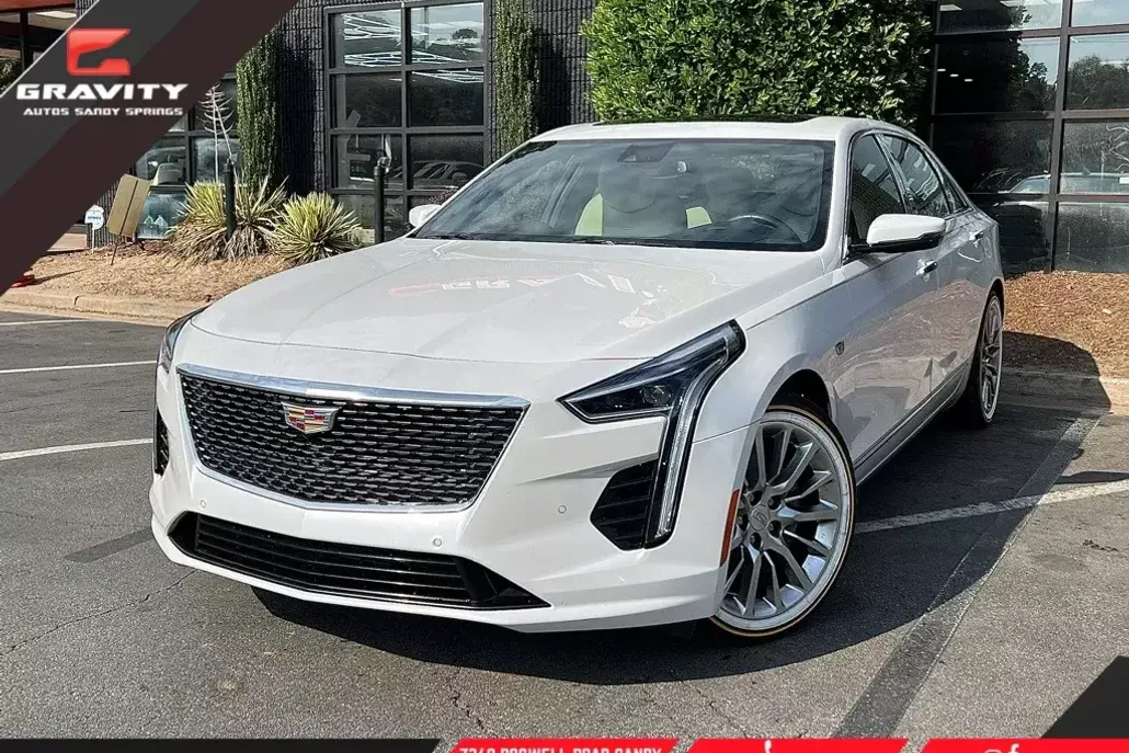 2020 Cadillac CT6 Luxury photo 1