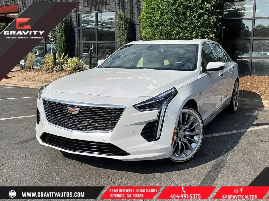 2020 Cadillac CT6 Luxury photo 1