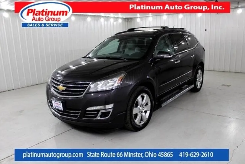 2014 Chevrolet Traverse LTZ photo 1