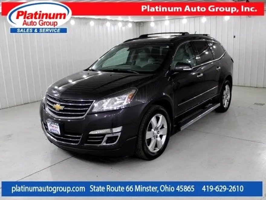 2014 Chevrolet Traverse LTZ photo 1