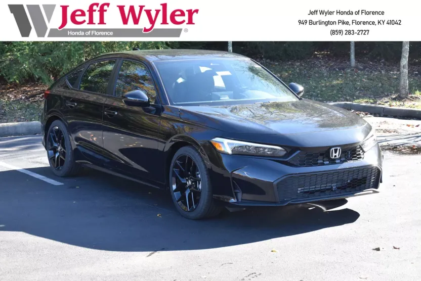2026 Honda Civic Sport Hatchback photo 1