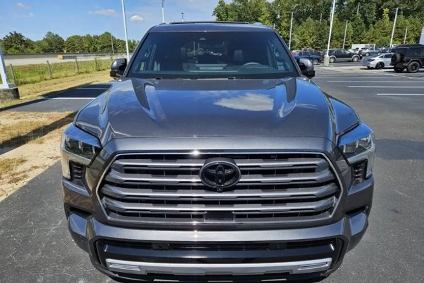 2025 Toyota Sequoia Limited photo 1