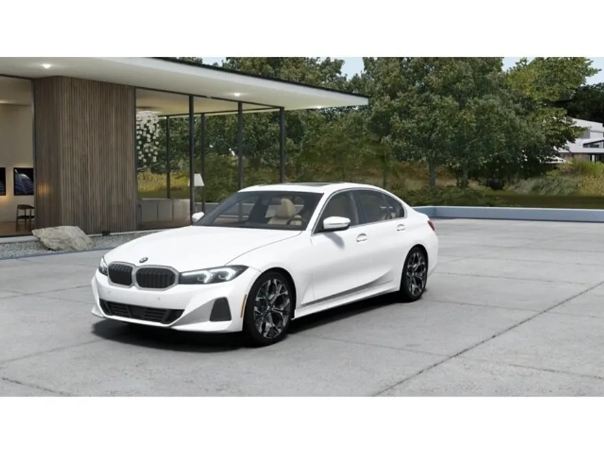 2025 Bmw 330i xDrive photo 1