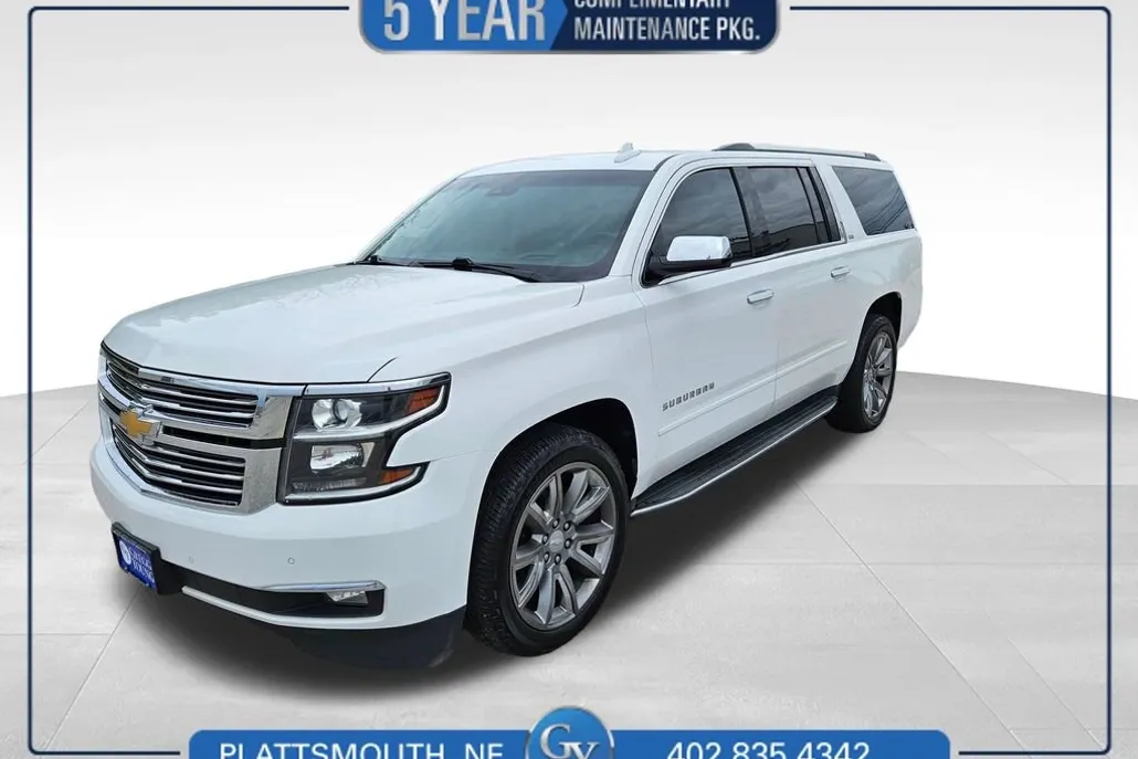 2016 Chevrolet Suburban LTZ photo 1