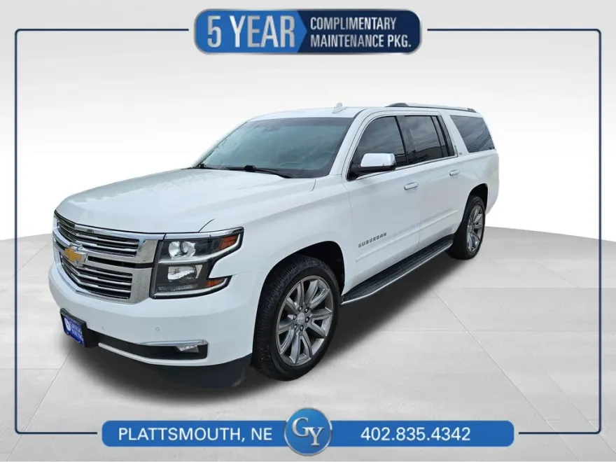 2016 Chevrolet Suburban LTZ photo 1