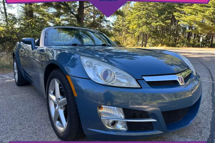 2007 Saturn Sky Convertible photo 1