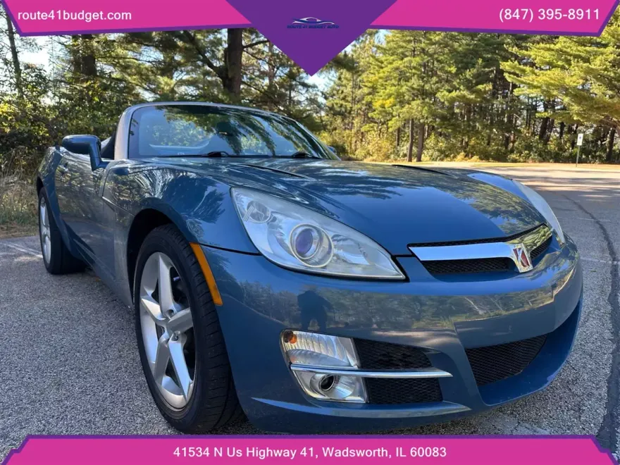 2007 Saturn Sky Convertible photo 1