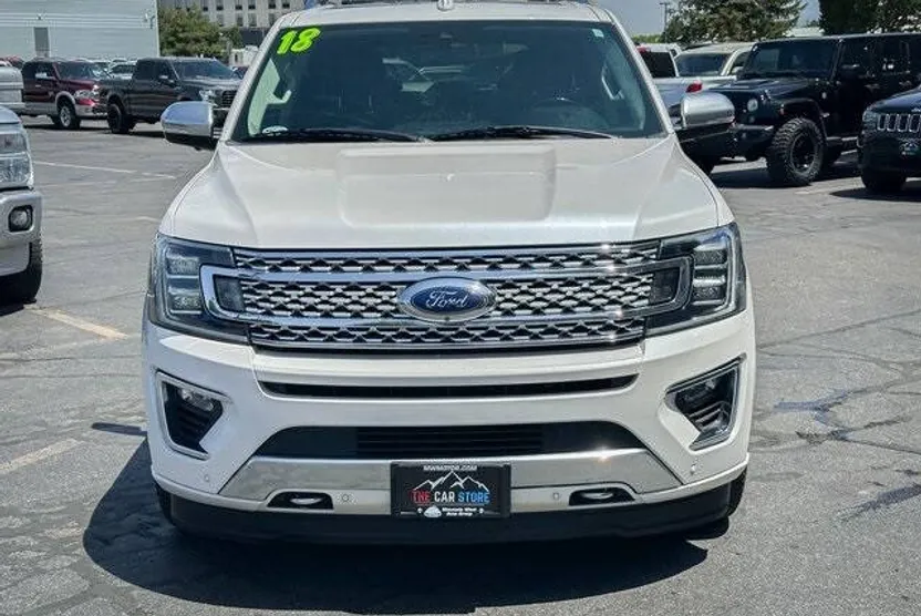 2018 Ford Expedition Platinum photo 1