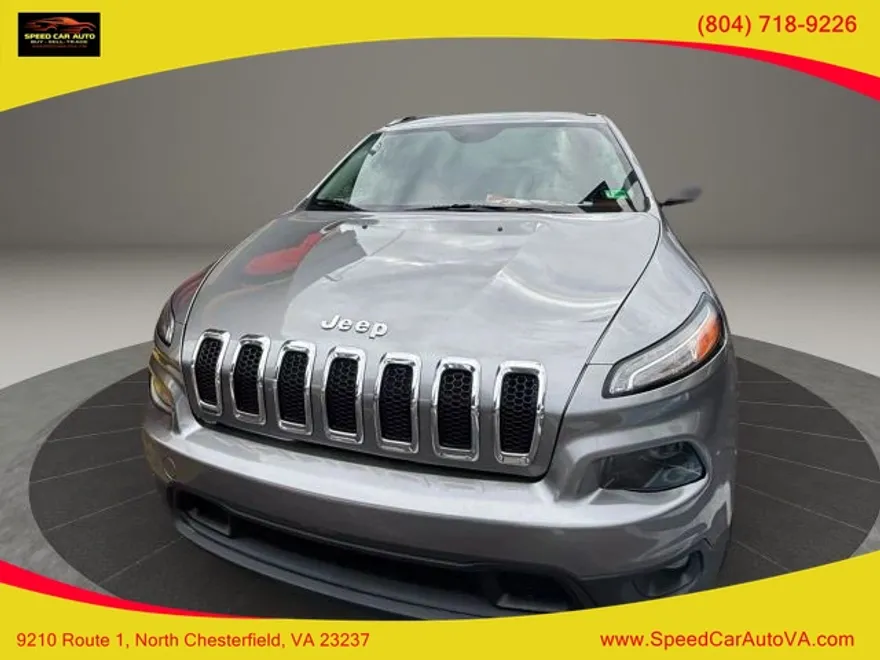 2016 Jeep Cherokee Latitude Sport photo 1
