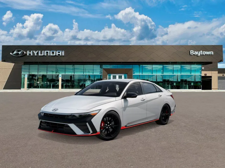 2025 Hyundai Elantra N photo 1