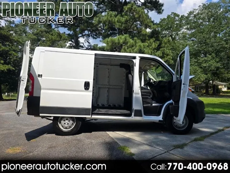 2018 Ram ProMaster 1500 Tradesman photo 1