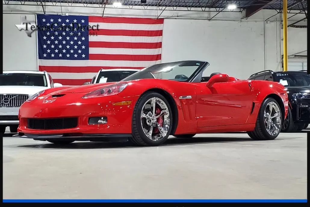 2012 Chevrolet Corvette Grand Sport 3LT photo 1