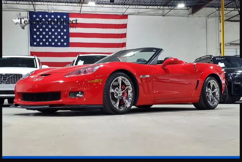 2012 Chevrolet Corvette Grand Sport 3LT photo 1