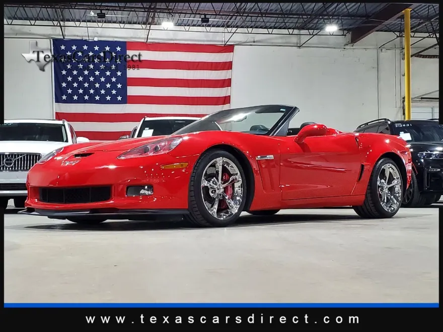 2012 Chevrolet Corvette Grand Sport 3LT photo 1