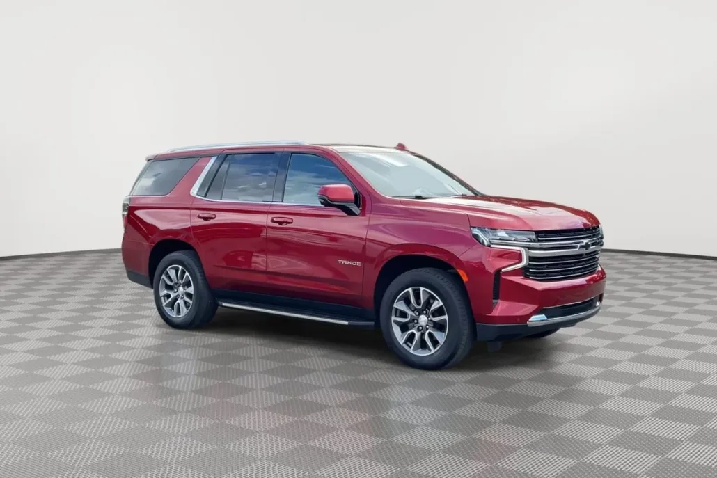 2022 Chevrolet Tahoe LT photo 1