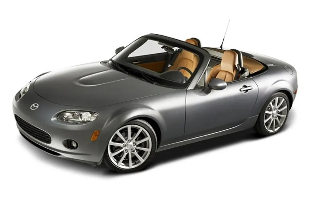 2008 Mazda MX-5 Miata Sport photo 1