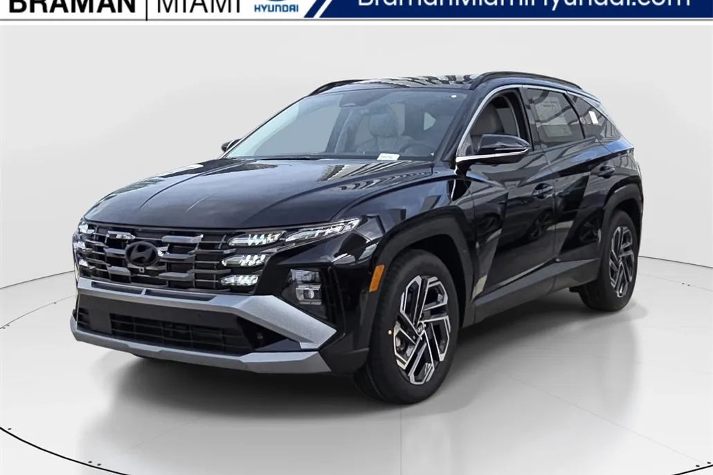 2026 Hyundai Tucson Limited photo 1