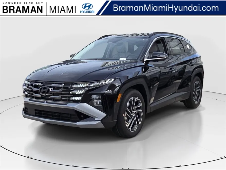2026 Hyundai Tucson Limited photo 1