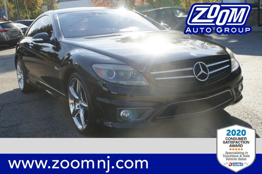 2008 Mercedes Benz CL AMG photo 1