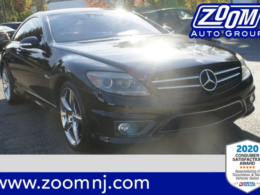 2008 Mercedes Benz CL AMG photo 1