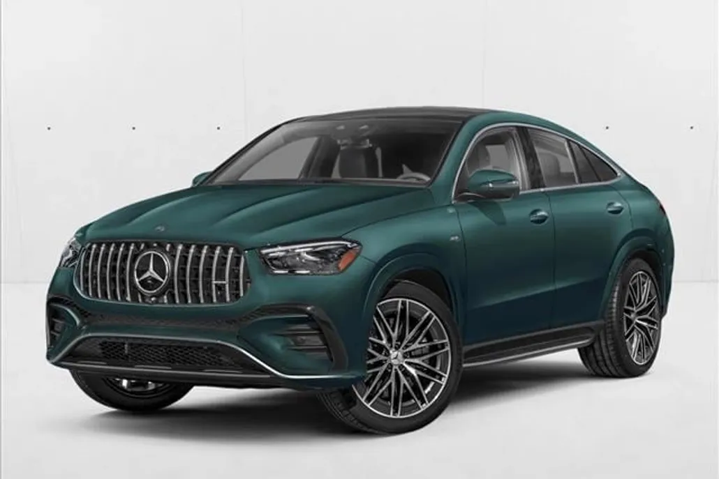 2025 Mercedes Benz GLE AMG 53 4MATIC Coupe photo 1
