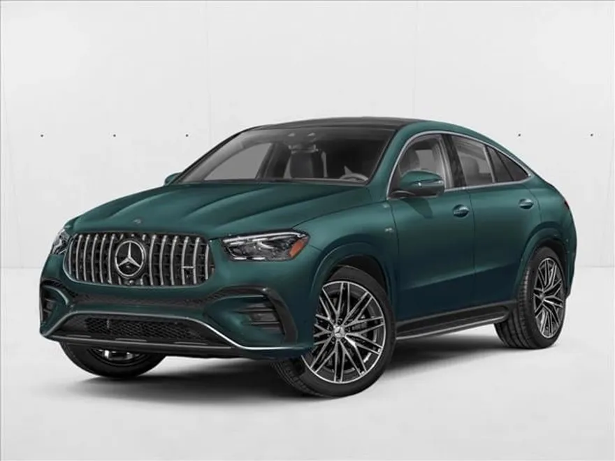 2025 Mercedes Benz GLE AMG 53 4MATIC Coupe photo 1