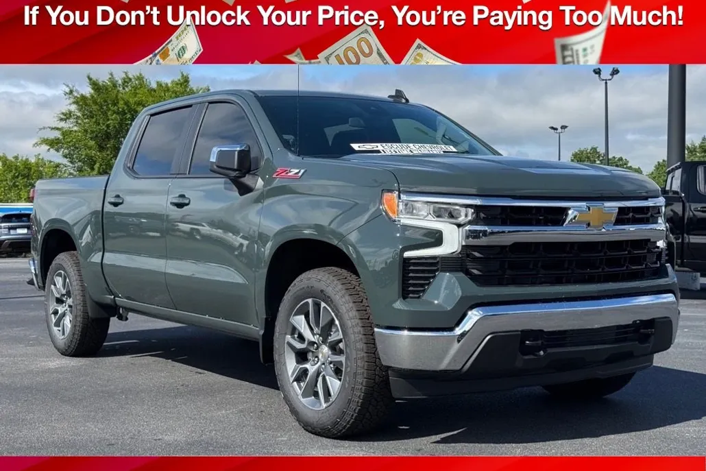 2025 Chevrolet Silverado 1500 LT photo 1