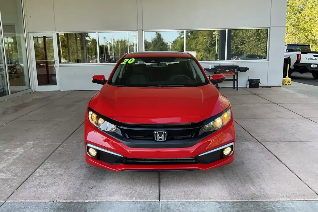 2020 Honda Civic EX-L photo 1