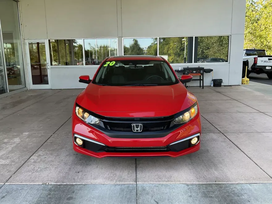 2020 Honda Civic EX-L photo 1