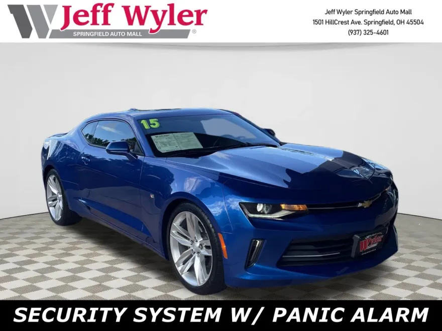 2016 Chevrolet Camaro 1LT photo 1