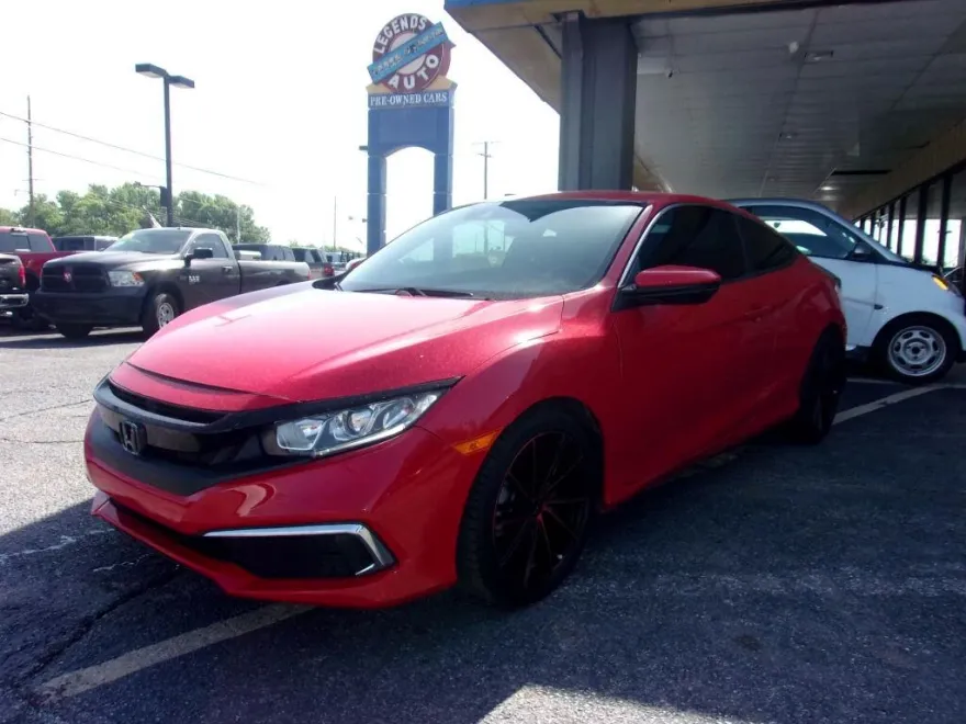 2019 Honda Civic Sport photo 1