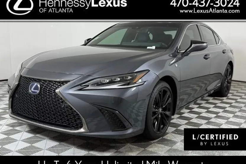 2022 Lexus ES 300h F SPORT photo 1