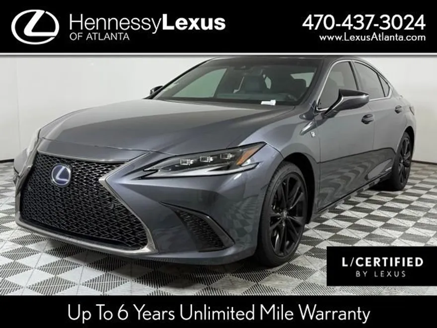 2022 Lexus ES 300h F SPORT photo 1