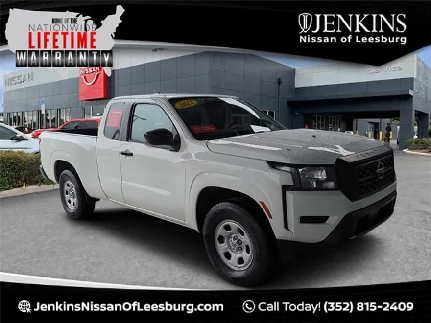 2022 Nissan Frontier S King Cab photo 1