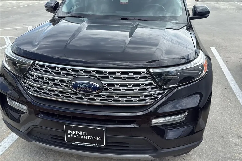 2021 Ford Explorer Limited photo 1