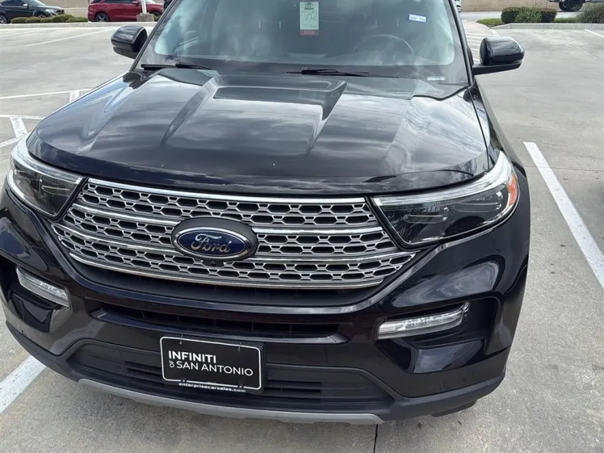 2021 Ford Explorer Limited photo 1
