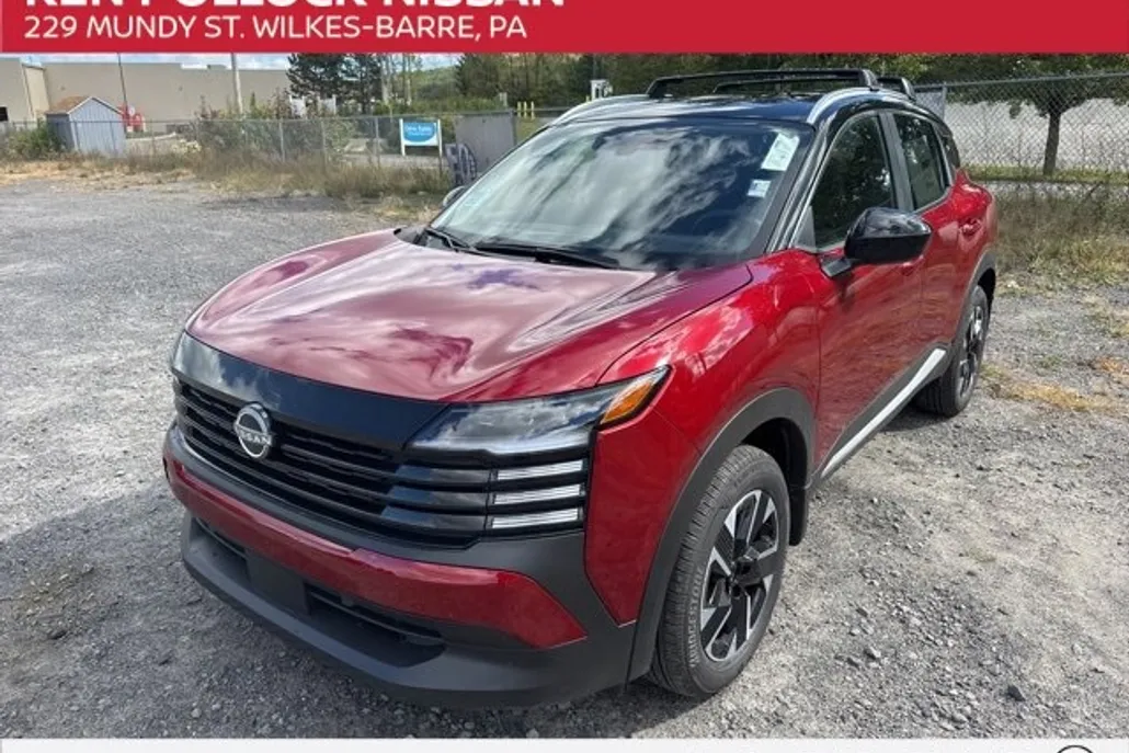 2026 Nissan Kicks SV photo 1