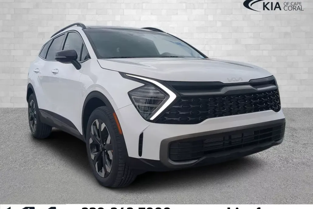 2024 Kia Sportage X-Line photo 1